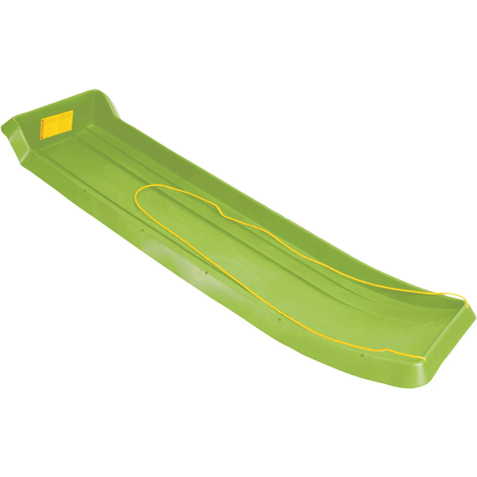 ESP 66×22 Family Fun Toboggan – Four Rider Sled – Lime 1136