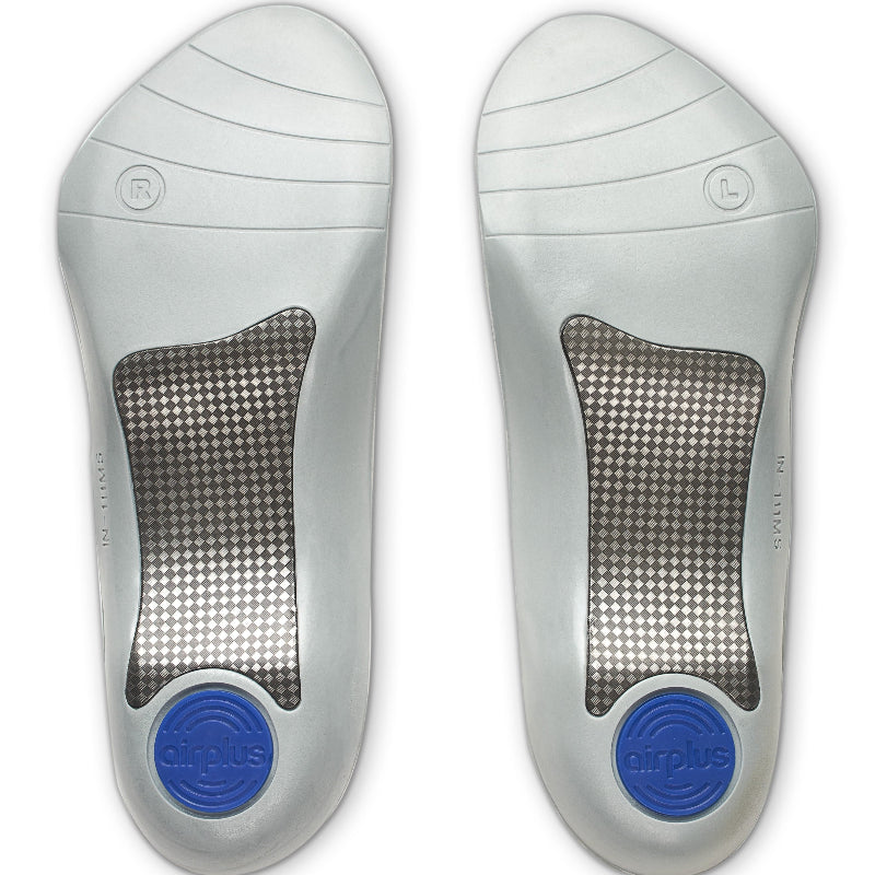 Men’s Plantar Fasciitis Shock Absorbing Arch Support Orthotic Foots Protection Insole