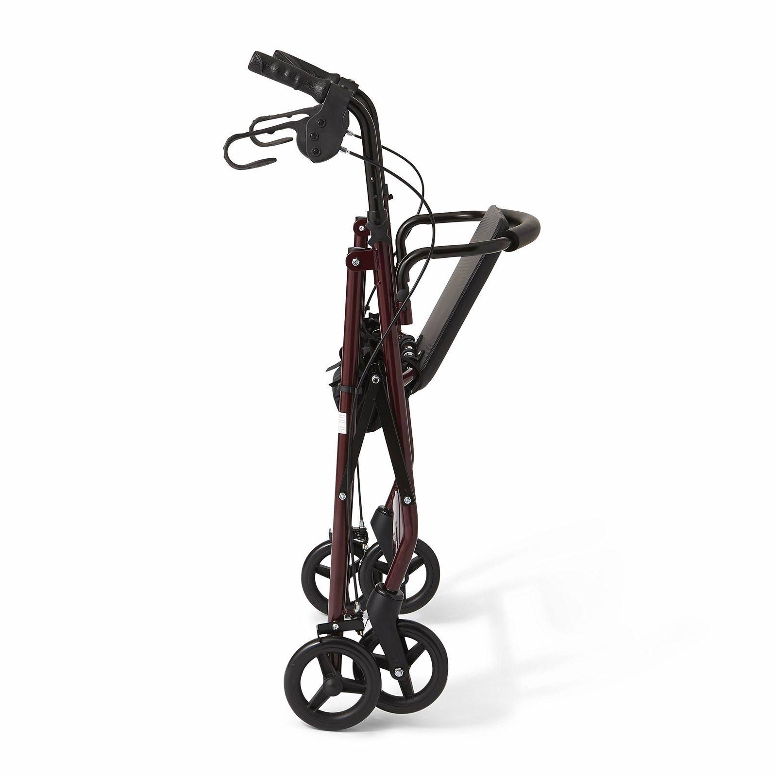 Medline Basic Steel Rollator - Image 5