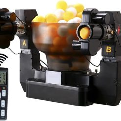 Alternative view of ZXMT Ping Pong Robot Automatic Table Tennis Robot Machine Ping-Pong Home Practicing Training Exercise